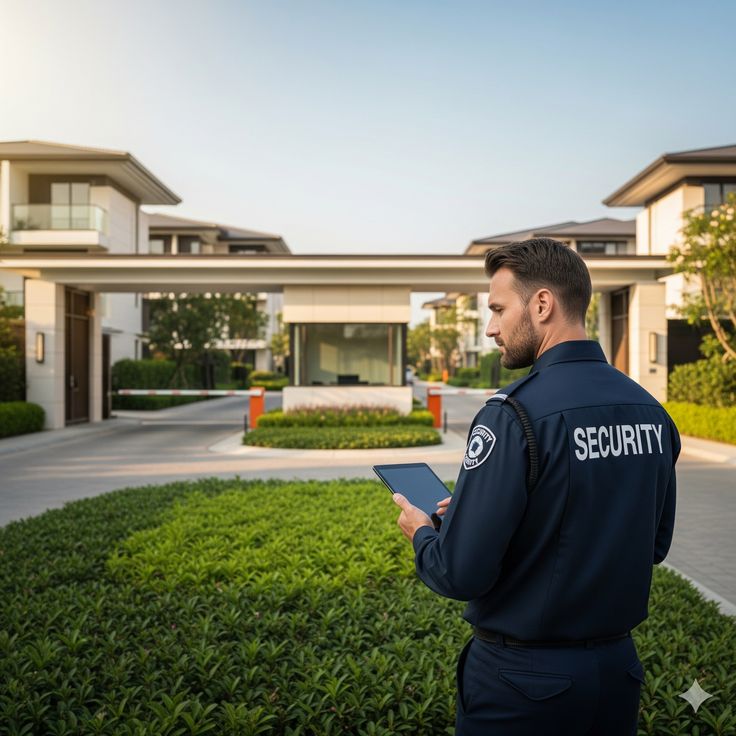 Agente de seguridad profesional